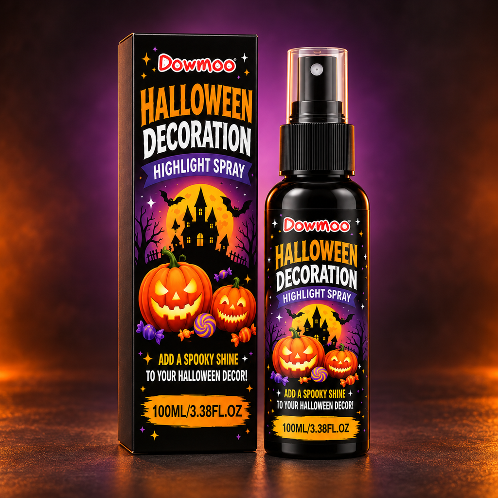Halloween Decor Shine Spray